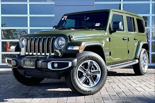 2021 Jeep Wrangler Unlimited Sahara