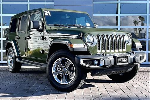 2021 Jeep Wrangler Unlimited Sahara