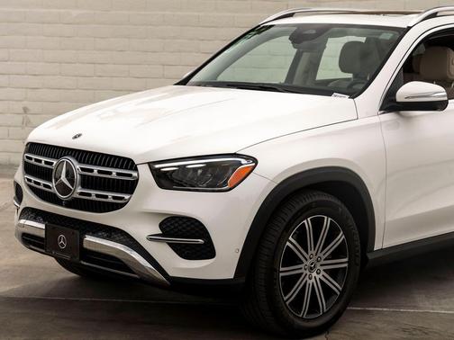 Polar White 2025 Mercedes-Benz GLE 350 4MATIC