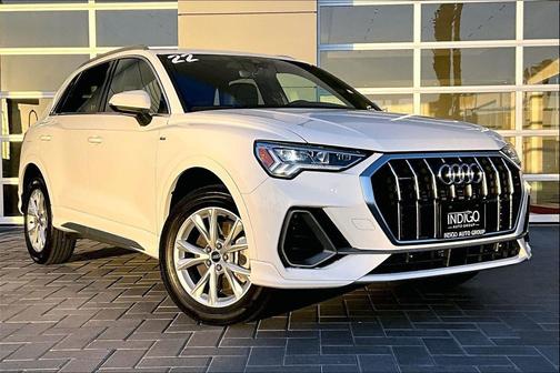 2022 Audi Q3 45 S line Premium Plus