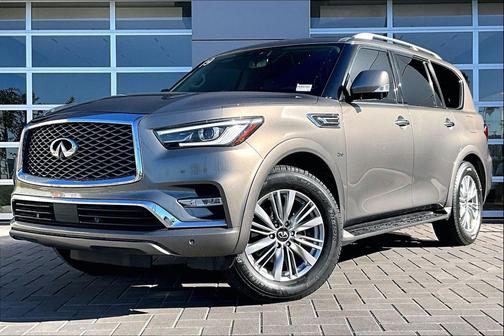 2019 INFINITI QX80 Luxe