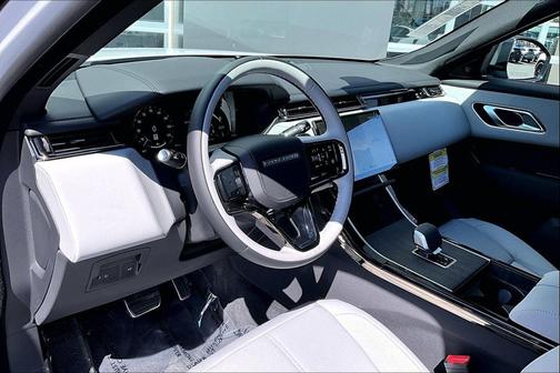Pearl White 2026 Land Rover Range Rover Velar P250 SE R-Dynamic