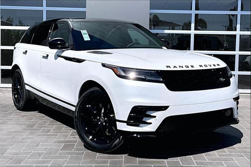 Pearl White 2026 Land Rover Range Rover Velar P250 SE R-Dynamic