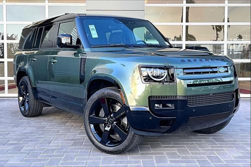 Green 2026 Land Rover Defender P400 X-Dynamic SE