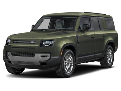 Green 2026 Land Rover Defender P400 X-Dynamic SE