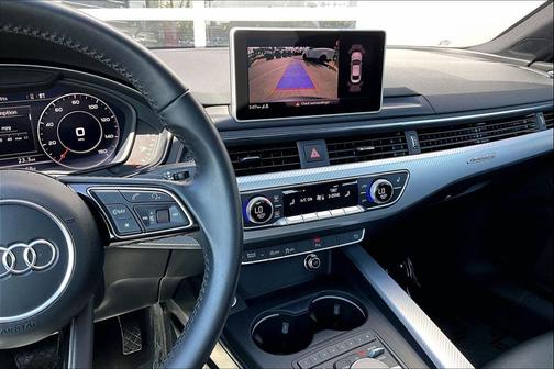 Monsoon Gray Metallic 2018 Audi A5 2.0T Premium Plus