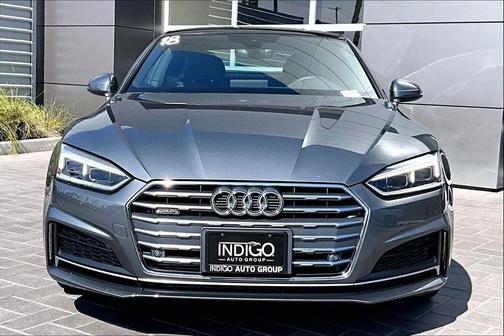 Monsoon Gray Metallic 2018 Audi A5 2.0T Premium Plus