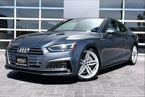Monsoon Gray Metallic 2018 Audi A5 2.0T Premium Plus