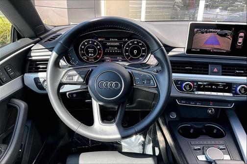 Monsoon Gray Metallic 2018 Audi A5 2.0T Premium Plus