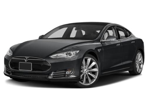 Gray Metallic 2013 Tesla Model S Performance