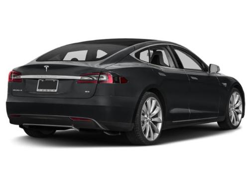 Gray Metallic 2013 Tesla Model S Performance