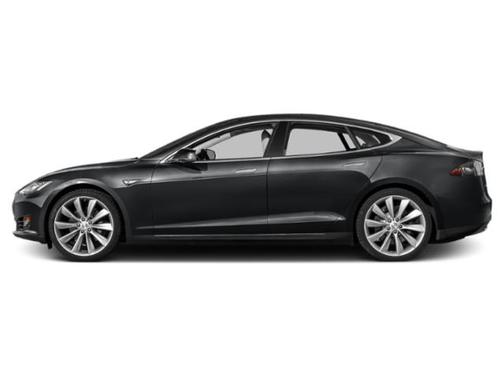 Gray Metallic 2013 Tesla Model S Performance