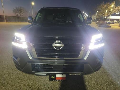 2022 Nissan Armada Platinum