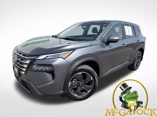 Gun Metallic 2025 Nissan Rogue SV