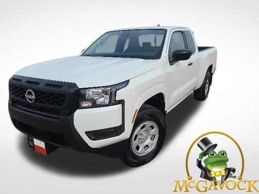 Glacier White 2025 Nissan Frontier S