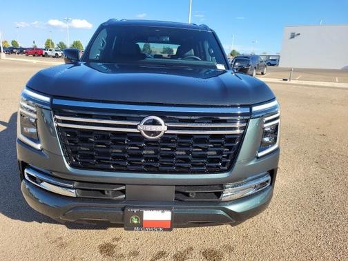 Alpine Metallic 2026 Nissan Armada SL