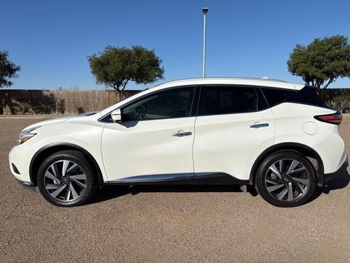 2018 Nissan Murano Platinum