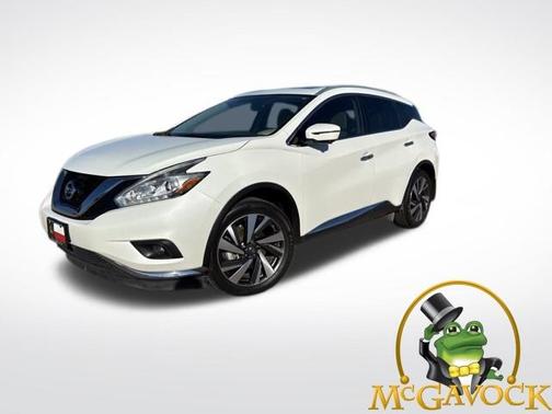 2018 Nissan Murano Platinum