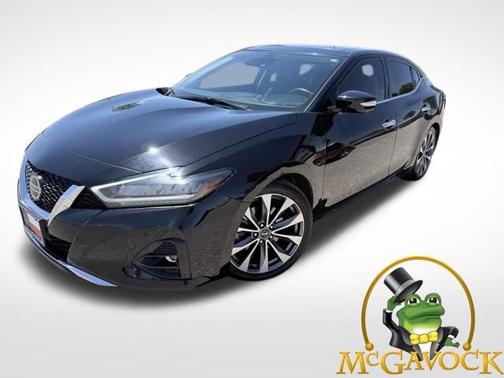 Black 2022 Nissan Maxima Platinum