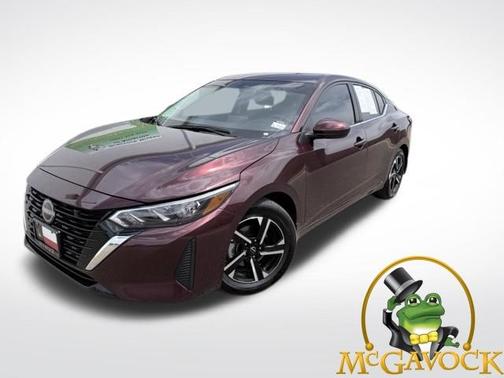 Rosewood Metallic 2025 Nissan Sentra SV
