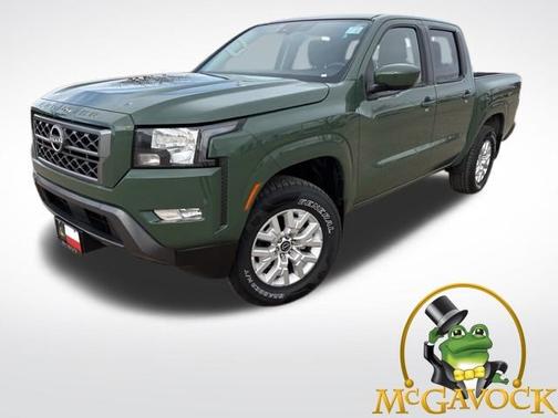 2023 Nissan Frontier SV