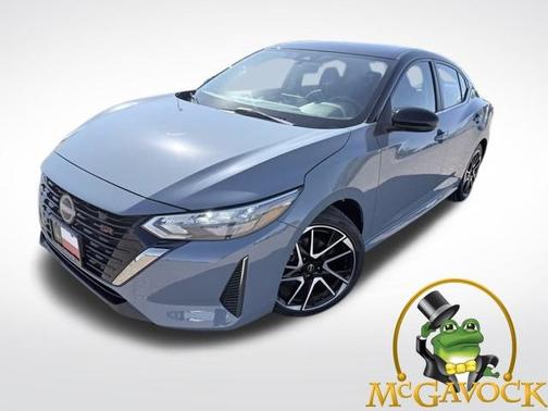 2t Gry Blk Roof 2024 Nissan Sentra SR