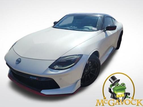 White 2025 Nissan Z NISMO