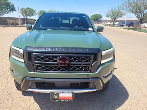 Tactical Green 2024 Nissan Frontier PRO-4X