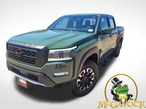 Tactical Green 2024 Nissan Frontier PRO-4X