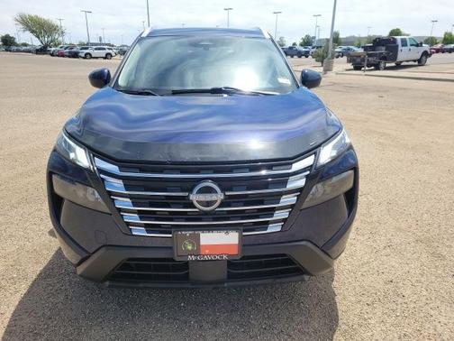 Deep Ocean Blue 2024 Nissan Rogue SV