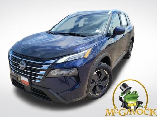 Deep Ocean Blue 2024 Nissan Rogue SV