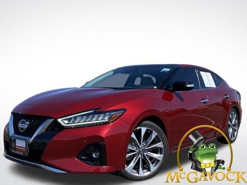 2022 Nissan Maxima Platinum