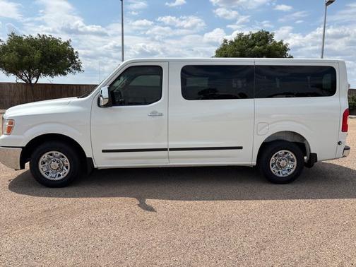 2018 Nissan NV Passenger NV3500 HD NV3500 HD SL