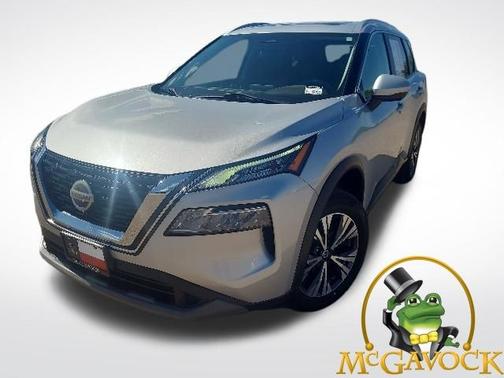 Brilliant Silver Metallic 2021 Nissan Rogue SV