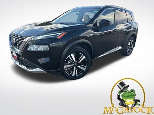 2023 Nissan Rogue Platinum