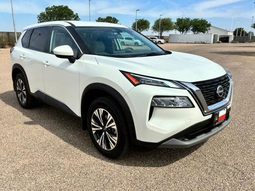 White 2023 Nissan Rogue SV