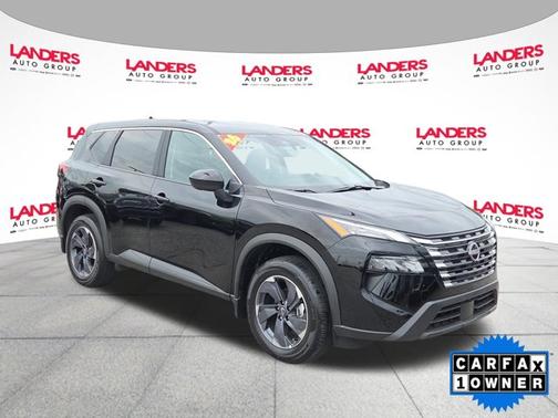 Black 2026 Nissan Rogue SV