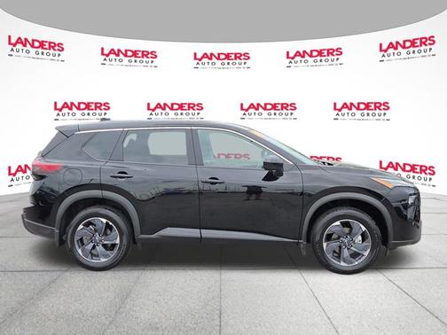 Black 2026 Nissan Rogue SV
