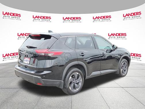 Black 2026 Nissan Rogue SV