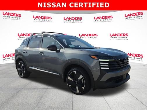 2t Gun Blk Roof 2026 Nissan Kicks SR