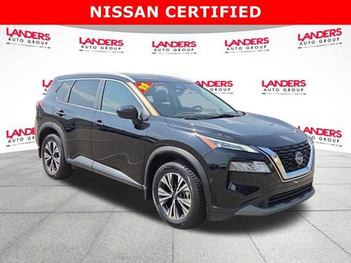 Black 2023 Nissan Rogue SV SUV