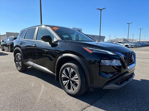 Black 2023 Nissan Rogue SV