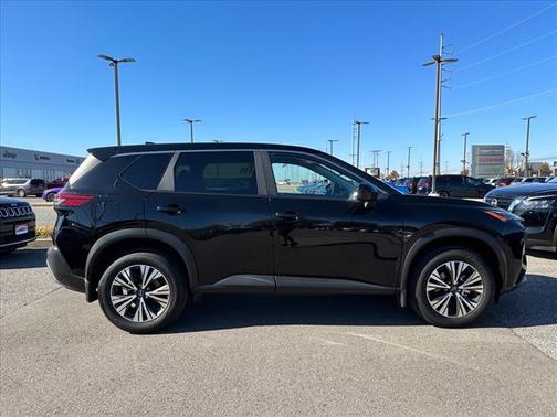 Black 2023 Nissan Rogue SV