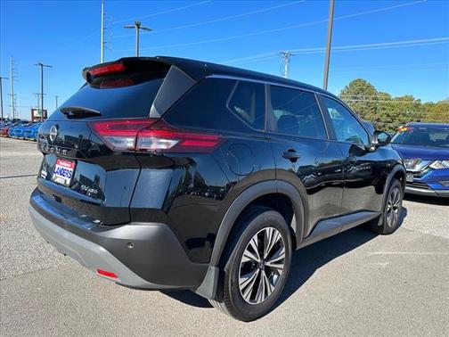 Black 2023 Nissan Rogue SV