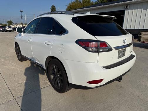 2015 Lexus RX 350 Crafted Line F Sport