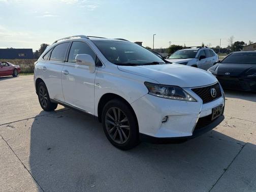 2015 Lexus RX 350 Crafted Line F Sport