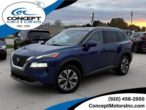 2021 Nissan Rogue SV