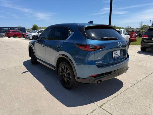 Eternal Blue Mica 2023 Mazda CX-5 2.5 Turbo