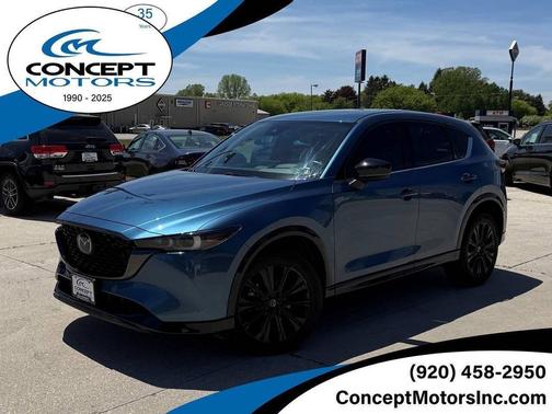 Eternal Blue Mica 2023 Mazda CX-5 2.5 Turbo