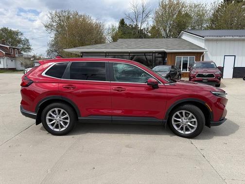 Radiant Red Metallic 2024 Honda CR-V EX AWD